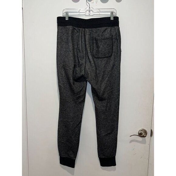 Vince Mens Gray Heather Jogger Pants M Elastic Drawstrin - Picture 3 of 11